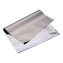 1 комплект/50 листов, А4, светильник с серебряными листьями, бумажные листья из фольги для украшения золочения, сделай сам, декоративный материал, художественные работы, рукоделие, 210x297 мм