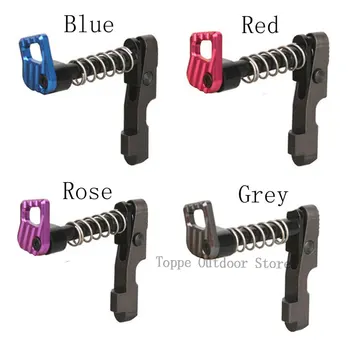 

TOtrait CNC Machine Double side (left & right hand) Magazine Release Catch for M4/M16 series Airsoft AEG Red Black Rose Blue