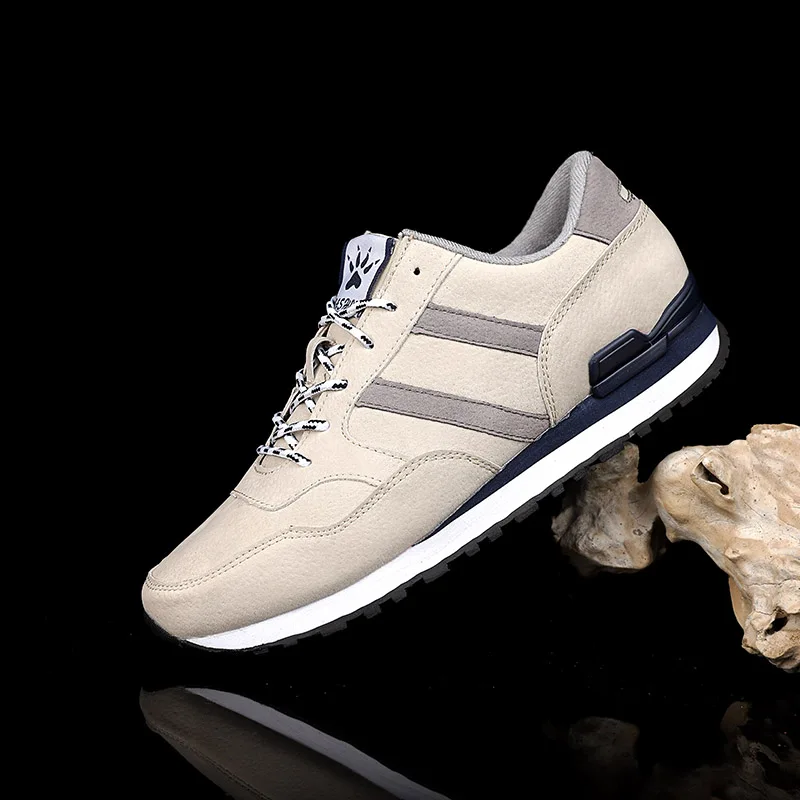 

Spring/Autumn 2019 Men Casual Lace Up Sneakers Fashion Casual Shoes Man Flats Youth Walking Shoe Beige Black Casual Shoes Adult