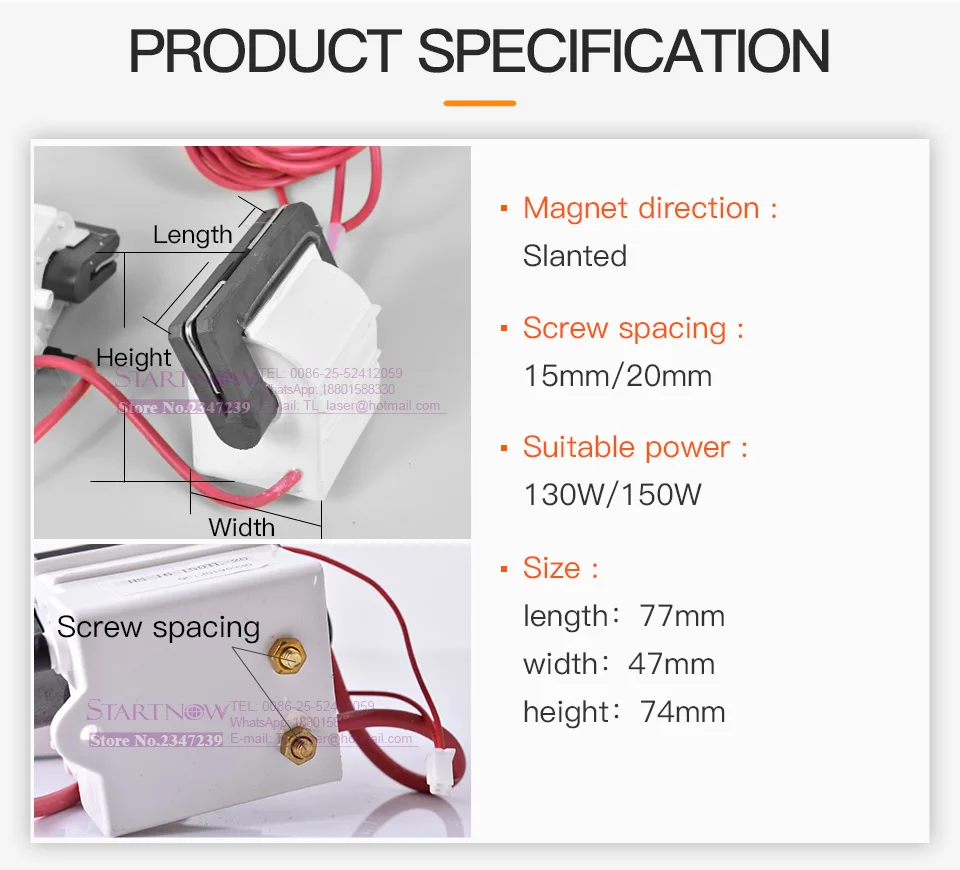 High Quality high voltage transformer