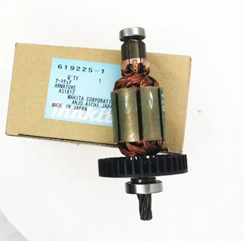 Подлинный арматурный двигатель 619225-1 для MAKITA BUC122 BUC122RFE DUC122RME | Инструменты