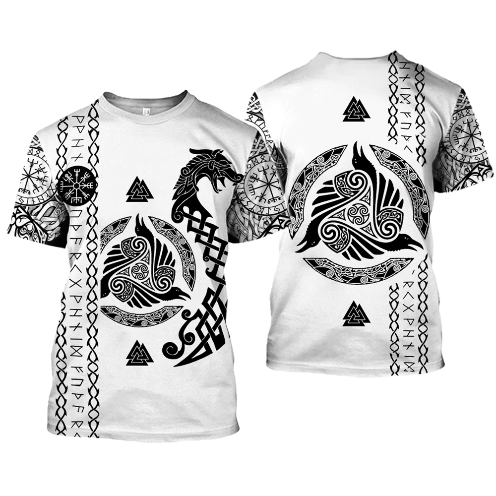 viking-tattoo-3d-all-over-printed-clothes-ta1052-t-shirt