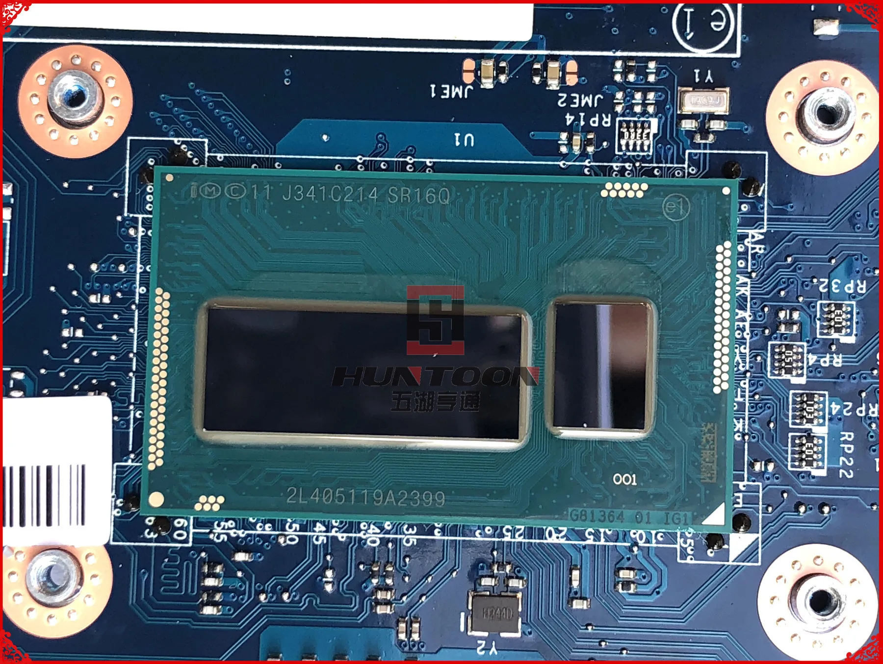Горячая Распродажа продукта ZIUS6/S7 LA-A321P для lenovo Ideapad S310 материнская плата для ноутбуков FRU: 90003274 SR16Q I3-4010U DDR3L полностью протестирована