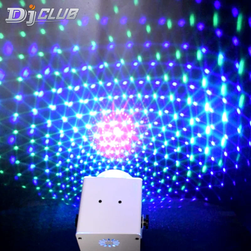 Диско лазерный светильник Rgb проектор вечерние s Dj ing эффект для продажи Led