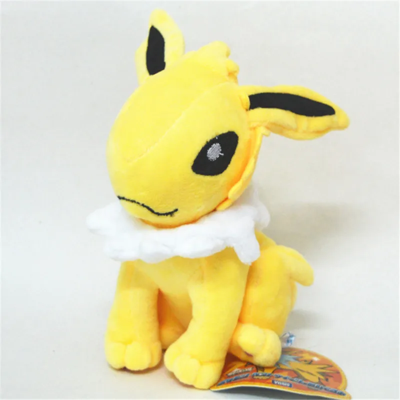 9 шт./компл. 20 см Kawaii Eevee плюшевые игрушки куклы мягкие животные аниме детские игрушки-персонажи для детей подарок на день рождения
