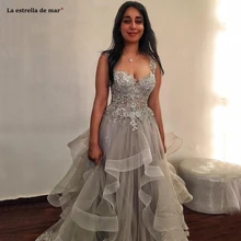 Восхитительное милое платье для выпускного вечера с блестками и бусинами, а-силуэт для девочек, официальная одежда, коктейльное платье, необычное Тюлевое сексуальное платье с открытой спиной для знаменитостей