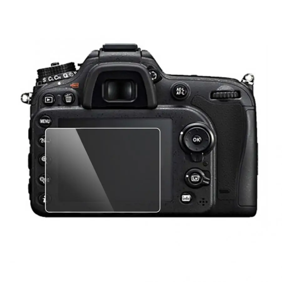 Защитная пленка из закаленного стекла для камеры Nikon D3100/D3200/D3300/D5300/D5500