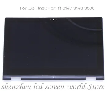 

Free shipping For Dell Inspiron 11 3147 3148 3000 LP116WH6 SPA2 11.6" LCD Touch screen Glass Digitizer Assembly