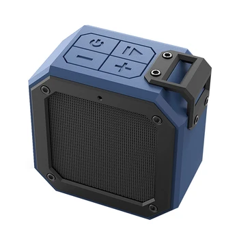 

X1 TWS Stereo Sound Box Outdoor IPX7 Waterproof Speaker Wireless Bluetooth Speaker 10W Subwoofer Support TF Card AUX IN with Mic