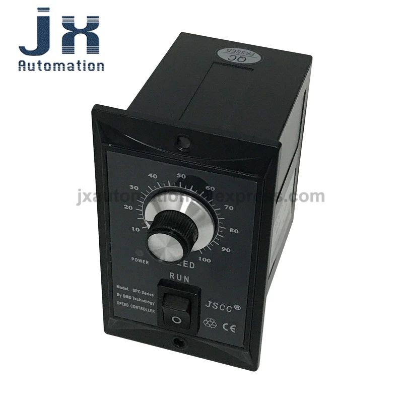 6W-200W JSCC Motor Speed Controller SPC25E/SPC40E/SPC90E/SPC120E/SPC200E AC Panel Controller