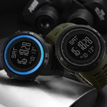 

PANARS Sport Digital Watch Waterproof Diving Watch Climbing G Military Shock Watch Wristwatch With Alarm relogio masculino 2019