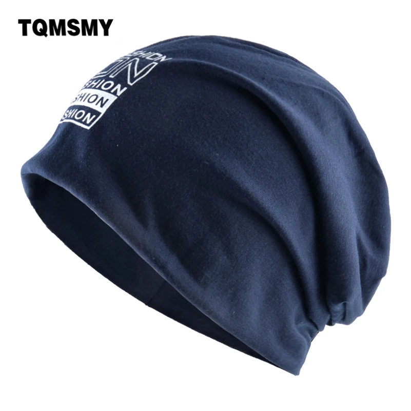 

TQMSMY Unisex Soft Cotton Beanie Spring Knitted Hats Solid Color Fashion Hip Hop Skullies Beanies Streetwear Letter Bonnet TMB31