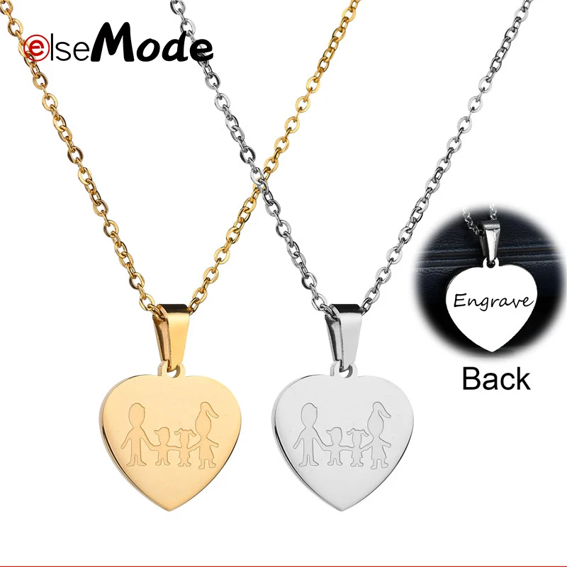personalised mom necklace