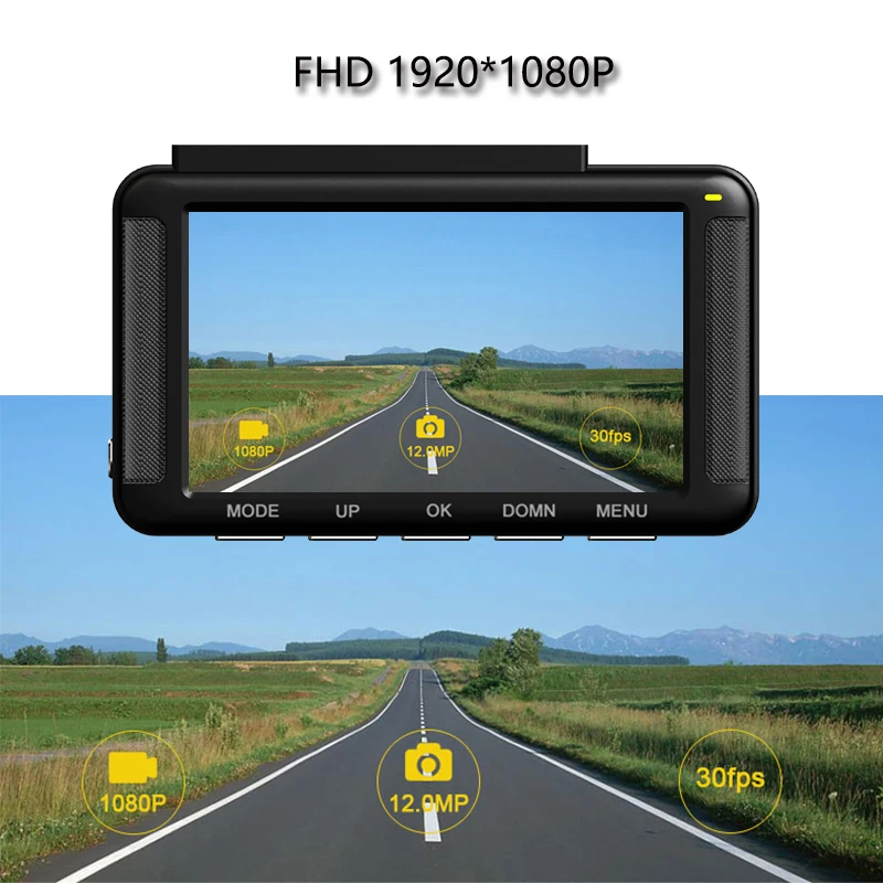 Jiluxing X06S FHD 1080P gps позиционирование Автомобильный видеорегистратор скорость мини видеорегистратор авто регистратор ночное видение циклическая запись