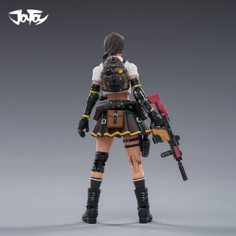Экшн фигурка JOYTOY 1/18 CF нулевой и Куй женщина солдат в игре Cross Fire(CF) Аниме женские