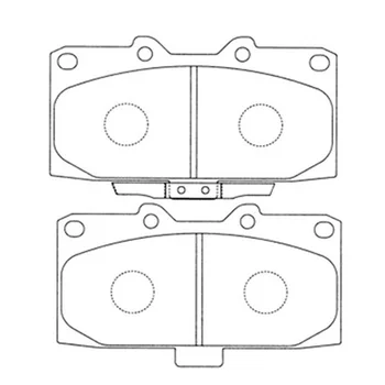 

AKEBONO pads brake disc front FOR Impreza WRX (GC8, GGA), Legacy BH5, forester STI (SF5) AN-615WK