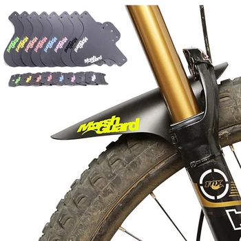 

MTB Bike Bicycle Fenders Plastic Colorful Front /rear Bike Mudguard For road Bike Fender Bicycle Cycling Accessories for Bicycle