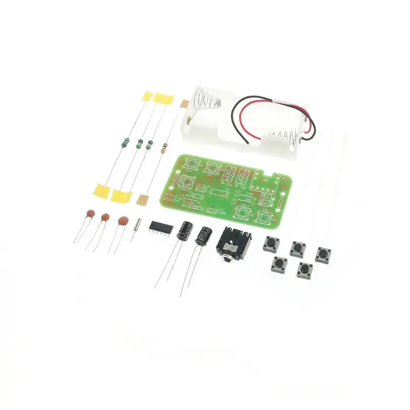 Комплект цифрового радиоприемника FM запчасти для ремонта DIY простая установка 1