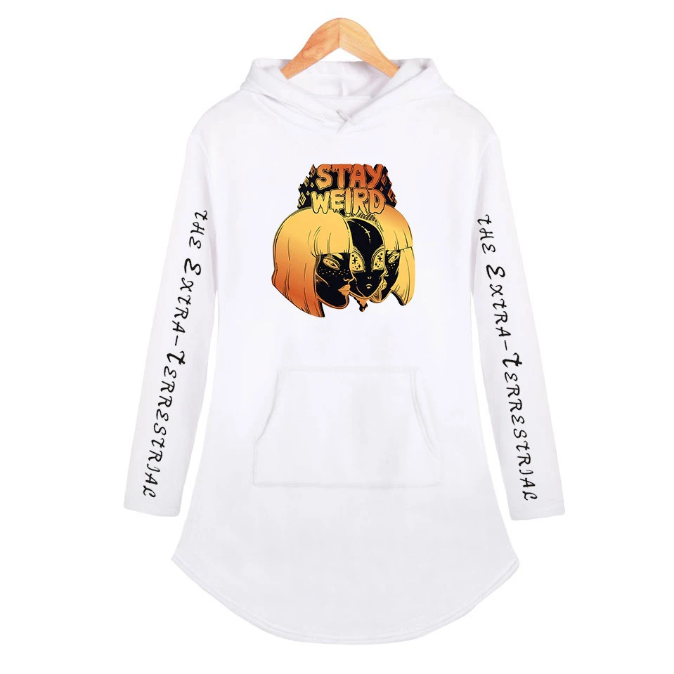 Womens Hoodies Sweatshirt Autumn Long Sleeve Sweatshirt Hooded ET women Letter print Pullover Tops Hoodie Women  Hoodies