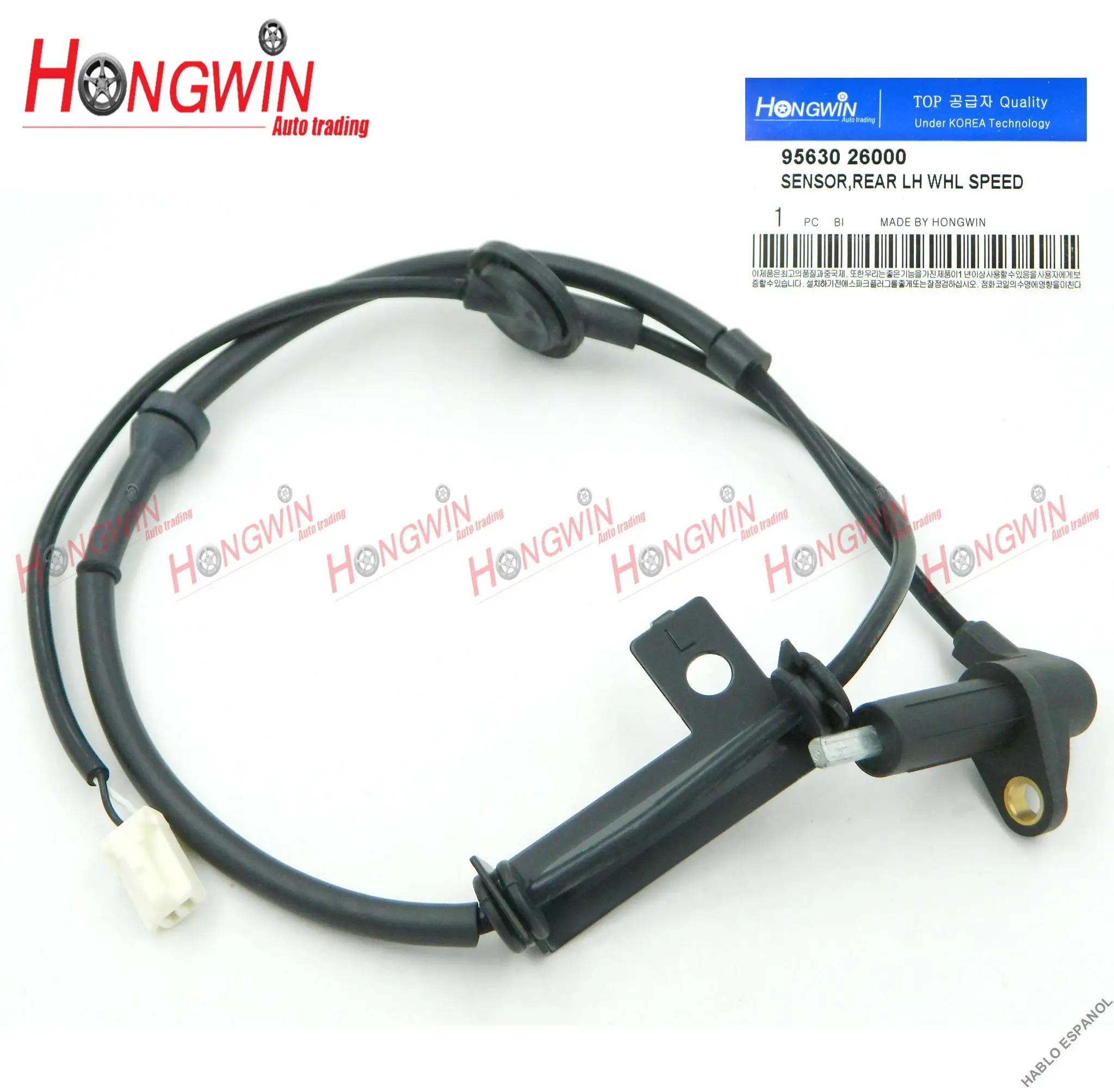 Датчик скорости колеса ABS 95630-26000/95630 26000/9563026000 подходит для Hyundai SANTA FE 2DW задний