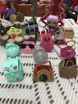 

doll accessories clothes gift for girl unicorn horse rabbit cat mini cute