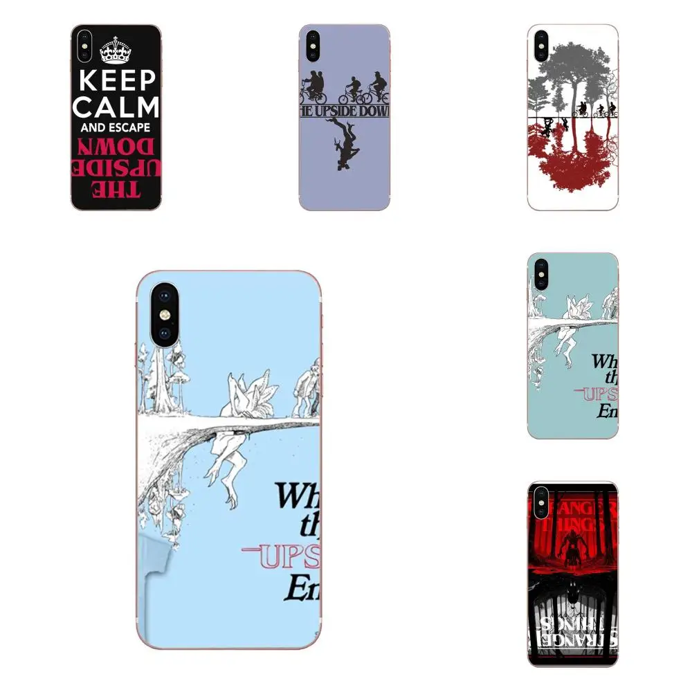 

Stranger Things The Upside Down For Xiaomi Redmi Mi 4 7A 9T K20 CC9 CC9e Note 7 9 Y3 SE Pro Prime Go Play Soft Case Cover