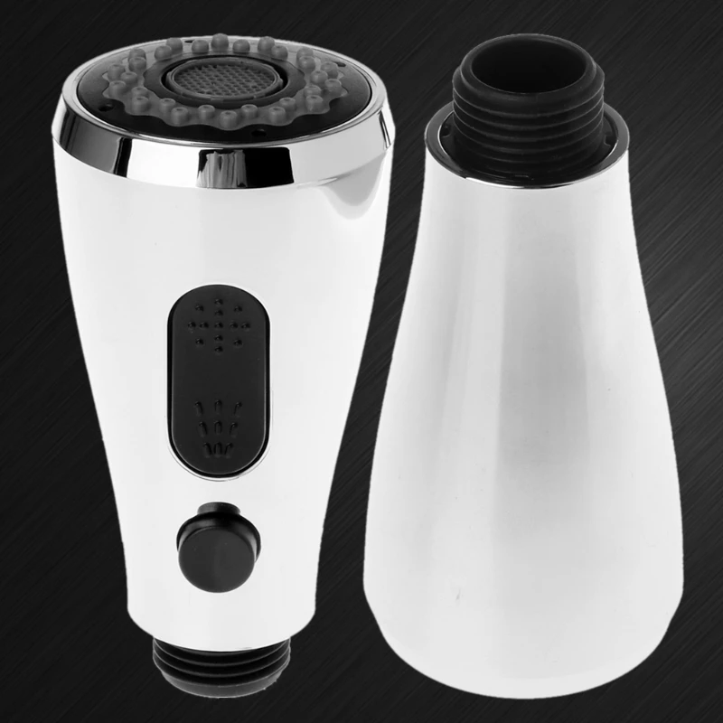 

Two function ABS Kitchen Faucet Pull Out Parts faucet Fitting Handheld nozzle Y1QB