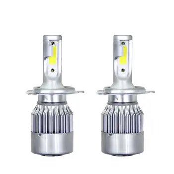 

6000K LED Headlights Replacement 2Pcs 9V to 36V Set 200W Car Spare Bulbs
