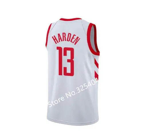 Новинка#13 James Harden#3 Chris Paul#7 Carmelo Anthony рубашка с вышивкой прошитая американский размер S-XXL - Цвет: 5