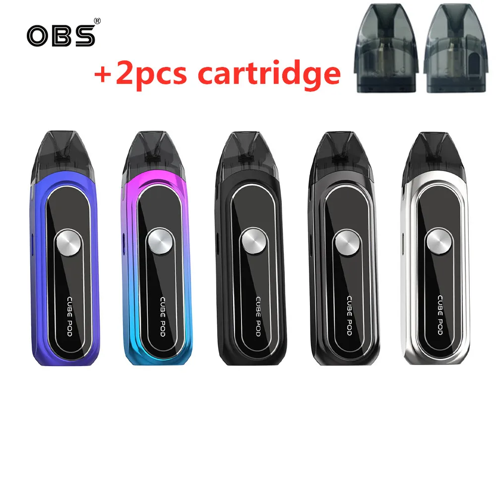 Новый оригинальный набор испарителей OBS Cube vape Pod дополнительные картриджи Ом