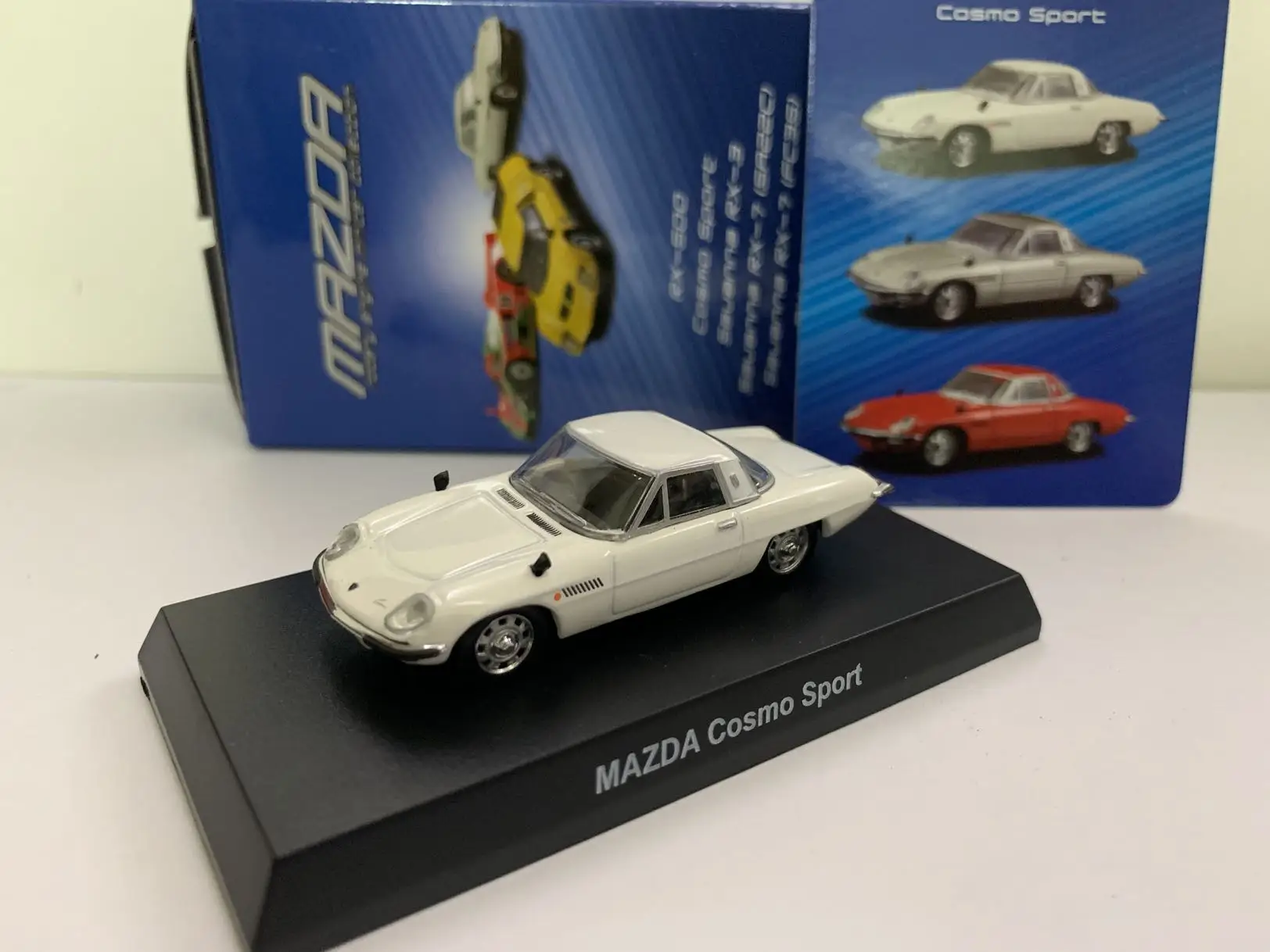 kyosho-1-64-mazda-コレクタースポーツモデル合金鋳造