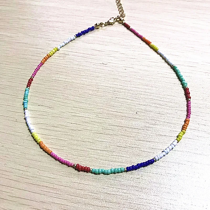 Богемное ожерелье с подвеской в виде раковины puka, колье, boho jewelrycollares largos, пресноводные жемчужные бусы, многослойное женское ожерелье, новинка - Окраска металла: 2