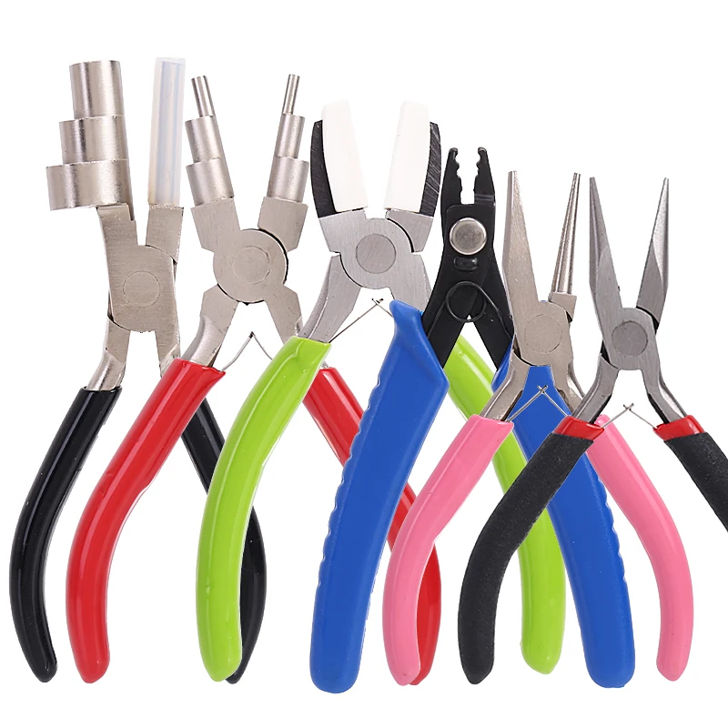 JUNEFOR Pliers Multi Functional Tools Jewelry Pliers Wire Cutters edc Jewelry  Pliers Tool Set Cutting Nipper Hand Tools