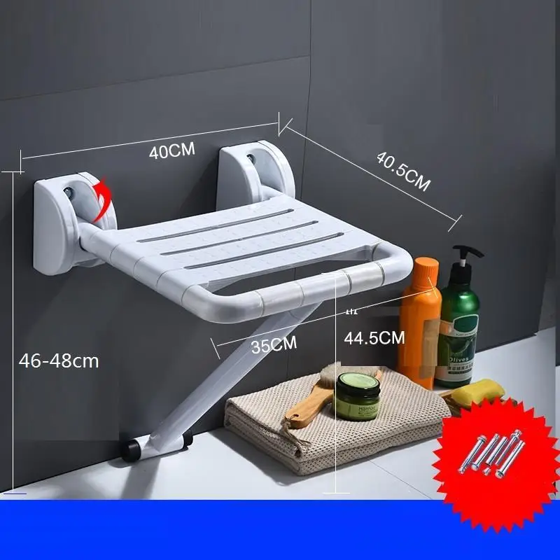 Tocador Sgabello мебель для спальни Ev Mobile Douche Kruk ванная комната табурет Ducha ноги Escalon Plegable стул для душа стул для ванной комнаты - Цвет: MODEL C