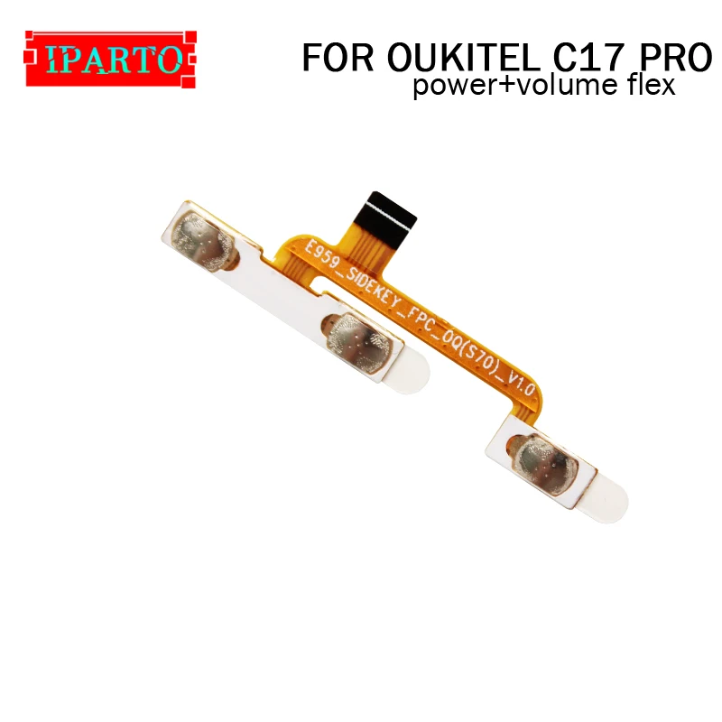 OUKITEL C17 PRO гибкий кабель с боковой кнопкой 100% оригинальная мощность + Кнопка