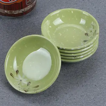 

6pcs Melamine Sauce Plates Sauce Dish Dipping Dish Gravy Boats Reusable Sauce Container Small For Restaurant Home