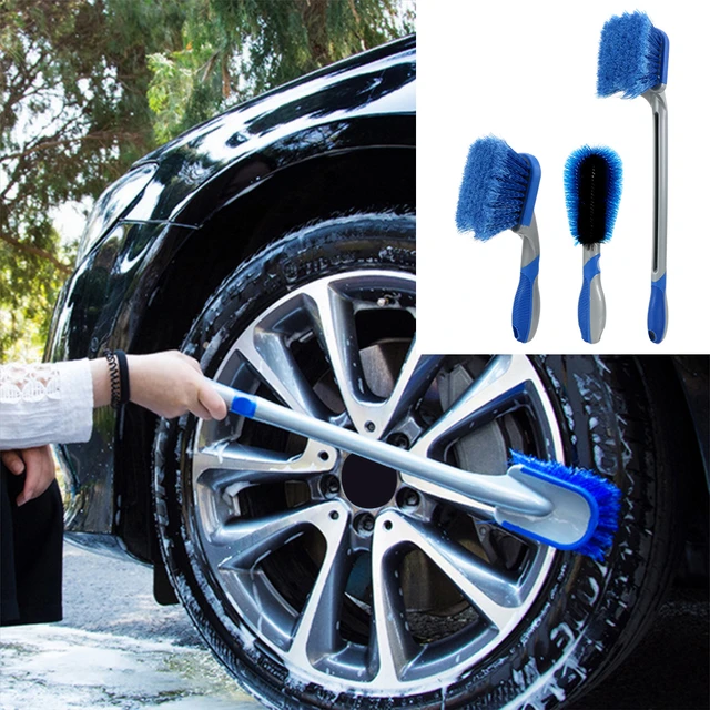 Car Wheel Brush Multifunctional Car Grooming Brush Spongy Tire Cleaning  Brush Tools for Car Maintenance for Auto Vehicle Washing - AliExpress