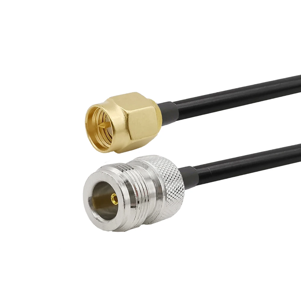 Разъём -sma (female). Sma male гнездо на антенну. 7m. Sma-male rg-58-n-male. Кабельная сборка n-male/rg-58/n-female.