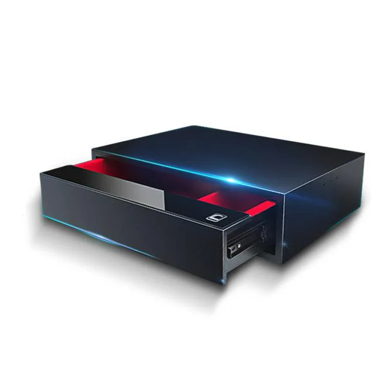 Защитный ящик цифровой замок с паролем для дома офиса гостиницы двойная система