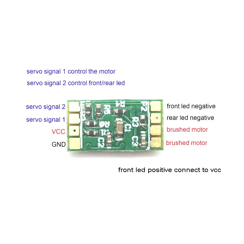 DasMikro 1S3A Micro ESC Das87 1/87 детали для гоночных автомобилей|Детали и аксессуары| |