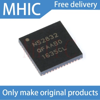 

5pcs/lot free shipping NRF52832-QFAA-R QFN-48 2.4GHz wireless radio frequency transceiver 100% brand new original