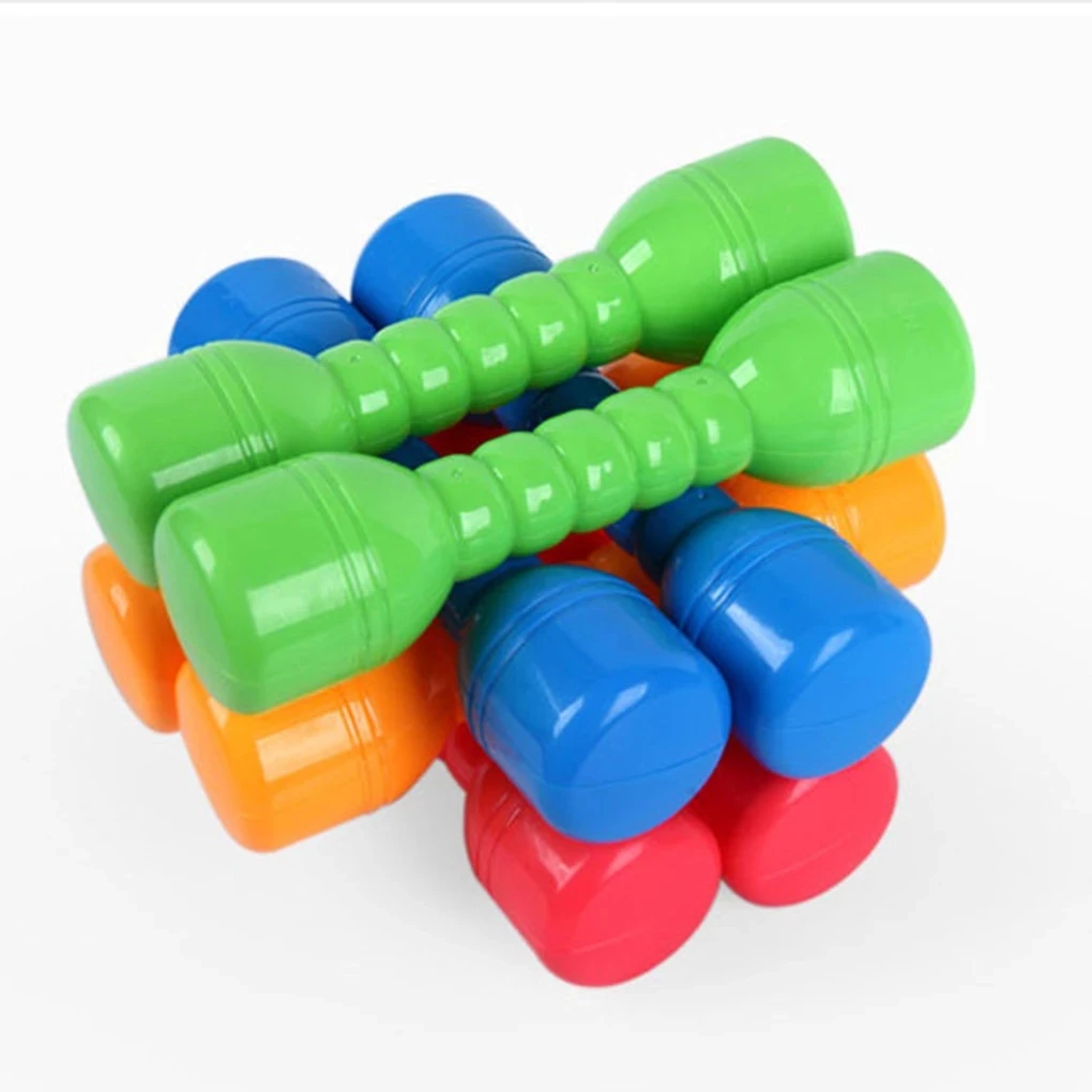 Haltères Kettlebell Jouet Pour Enfants 3 Ans+ - Ensemble Fitness Coloré - Développe équilibre Et Coordination - Matériel Sûr Et éducatif