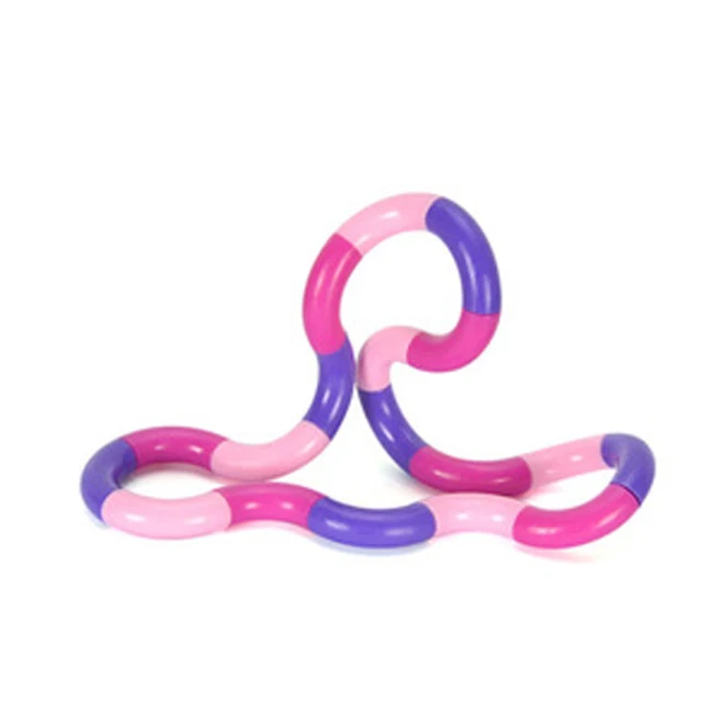 New Anti Stress Toy Twist Adult Decompression Toy Child Deformation Rope Perfect For Stress Kids To Play Toys Year New 18pcs