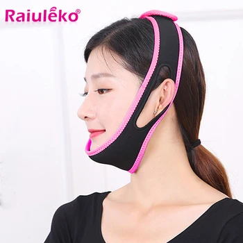 

3D Face-lift Device Facial Beauty&health Tool Thin-Face Massager Bandages V-Face Correction Face Shaper Face Slimmer Mask Belt
