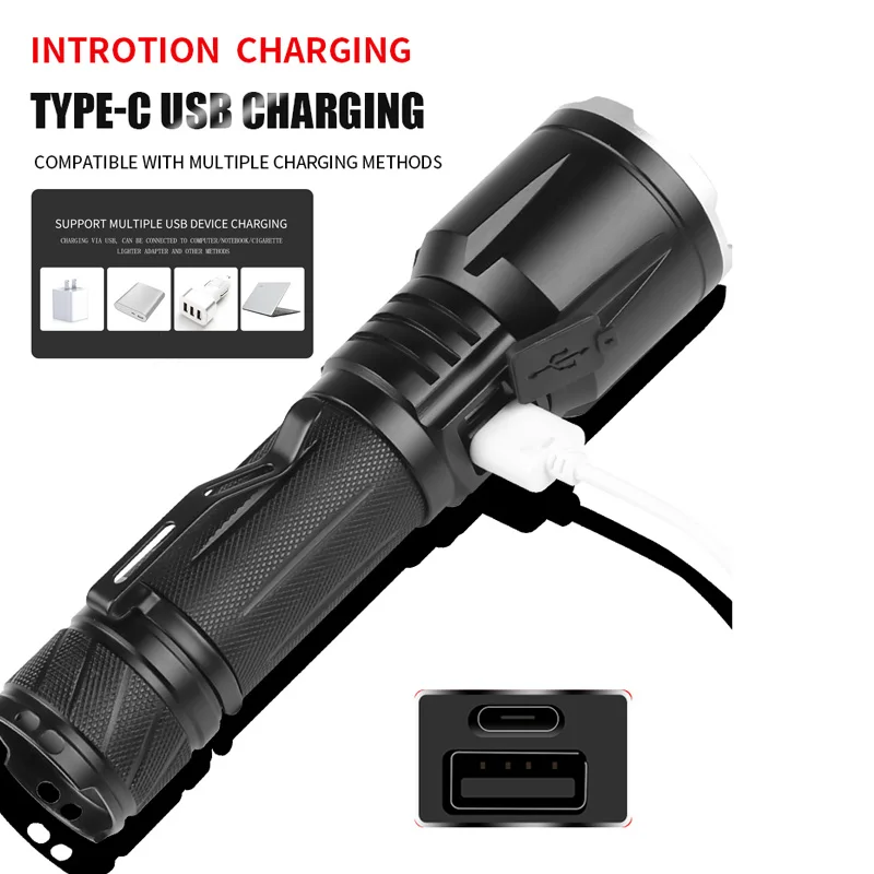 https://ae01.alicdn.com/kf/H79eb192e7df044148045c99325079182N/99000000LM-Most-Powerful-LED-Flashlight-8000-Watts-USB-Rechargeable-Shot-Long-Torch-Light-High-Power-Flashlight.jpg