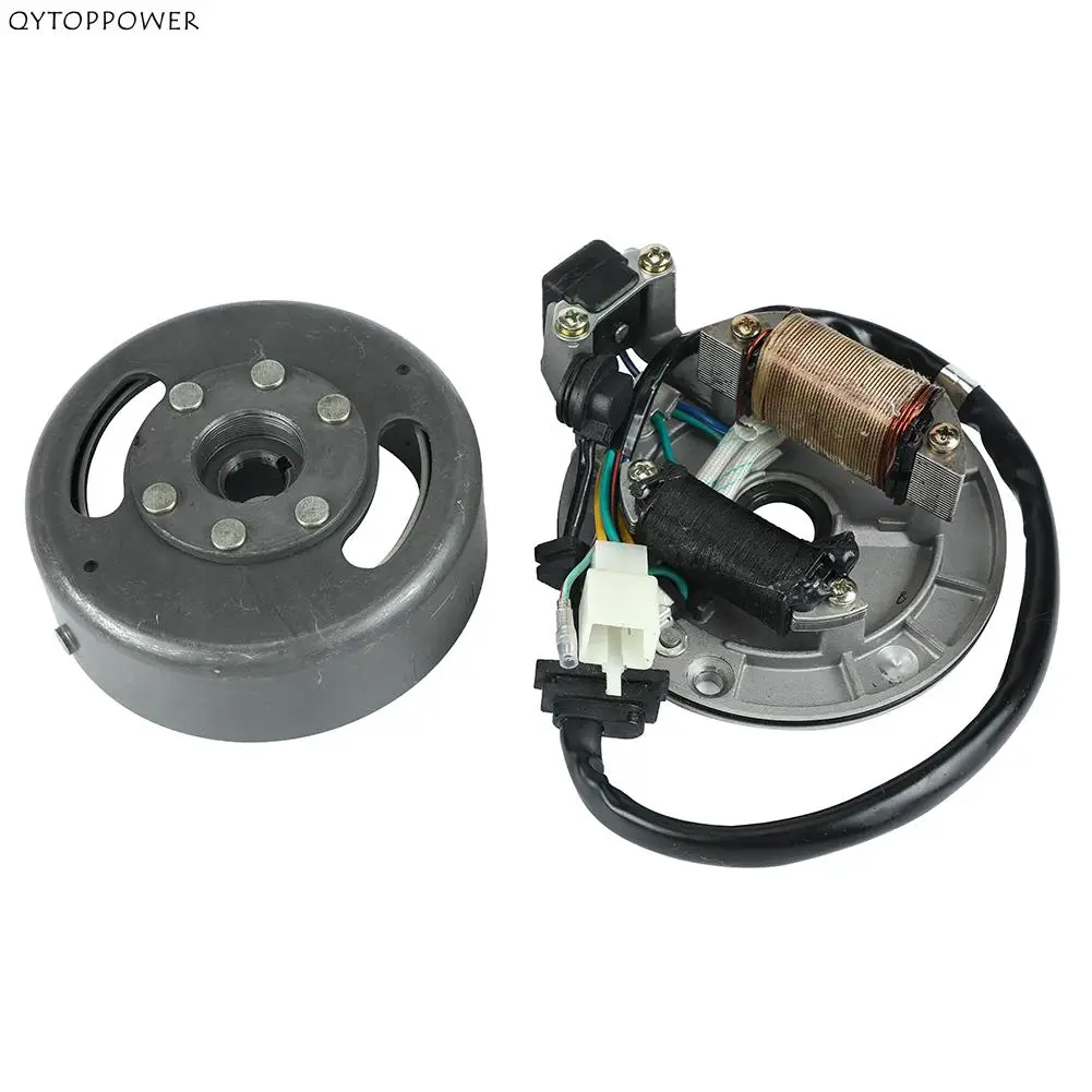 Motorcycle Ac Ignition Stator Flywheel Kit For Lifan Lf