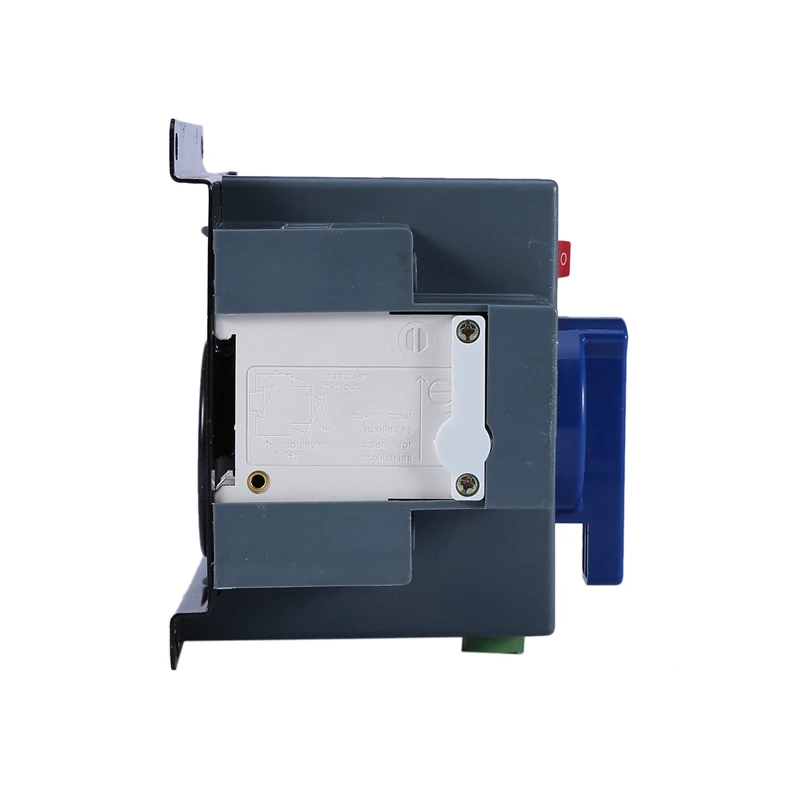 63A 2P Dual Power Mini Automatic Transfer Switch CB Level 50/60HZ AC220V