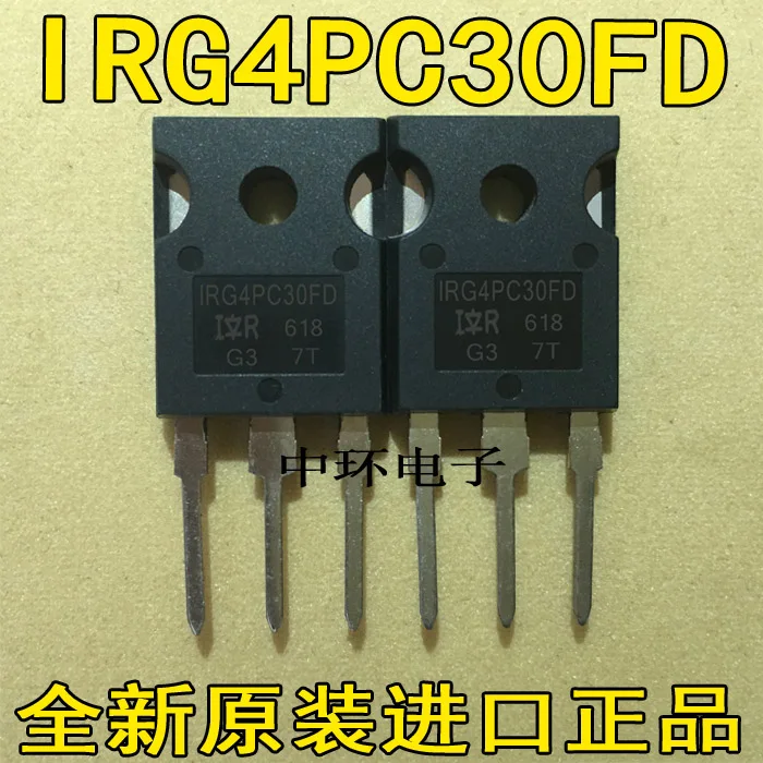 

10pcs/lot IRG4PC30FD G4PC30FD 600V18A