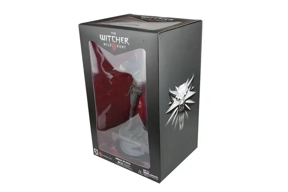 Аниме Garage Kit Darkhorse Wizard 3 Crazy Hunting Geralt Garage Kit Geralt Wild Hunt Leaf Nefarian Tome