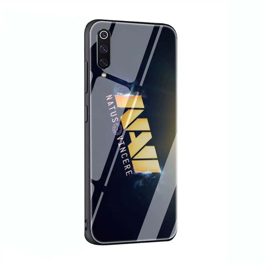 G8 EWAU Natus Vincere navi Tempered Glass Phone Cover Case For Xiaomi Mi 8 9 Redmi 4X 6A Note 5 6 7 Pro Pocophone F1 - Цвет: G8